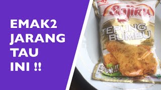 KEUNGGULAN SAJIKU TEPUNG BUMBU SERBAGUNA YG JARANG DIKETAHUI EMAK-EMAK