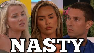 Love Island 2024 Ep14 Review: Samantha DUMPED I Recoupling I Tiffany & Grace Are NOT Girl's Girls