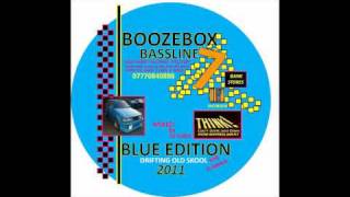 BoozeBox Bassline 7 Blue Edition Drifting Old Skool With Scoda Turbo Mixed By Dj Nene Track 14