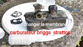 briggs stratton problème  carburateur résolu