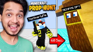 Funniest Prop Hunt But World Change Randomly @YesSmartyPie(Himlands Hide & Seek)