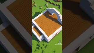 EPIC MINECRAFT MODERN HOUSE BUILD #minecraft #like #subscribe #shorts