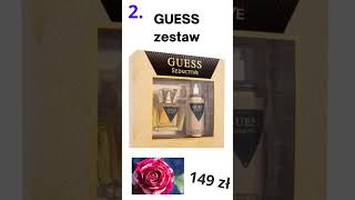 GUESS zestaw kosmetyków damski perfumy balsam #shorts