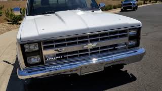 1986 Chevy C10