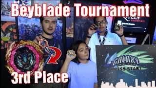 Placing 3rd at the Beyblade Capital of New Mexico | Astral Bahamut Over Destroy' | Beybalde burst