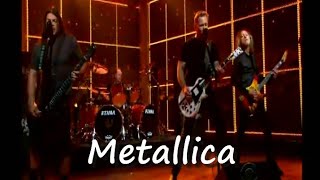 Metallica  - Fuel 11-19-15 Late Show