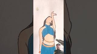 Sajna Ve sajna💃💃 flipbook Version #drawing #art #shortsfeed  #sketch #youshorts #shorts #flipbook