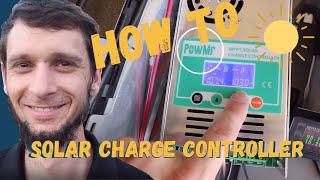 $100 60 Amp Solar Charge controller from PowMr - Lithium Ion Charging!