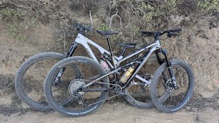 20241006 - Light Cruise Down Secret with Mack - Montara, CA - MTB