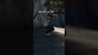 0% Survival rate #skate3 #survivalrate