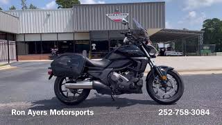 2018 Honda CTX700N DCT