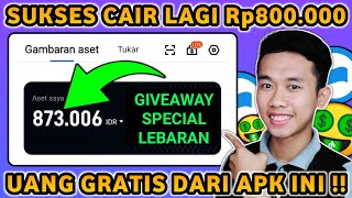 Cair Lagi 800rb Uang Gratis Dari Aplikasi ini!!, Aplikasi Penghasil Saldo Dana Tercepat 2024