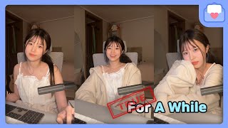 [ENG SUB] 240427 fromis_9 Weverse For A While 🩵