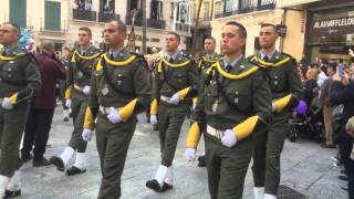 Semana Santa Malaga - La Brigada Paracaidista