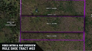 Map Overview [10 Acres] Owner Financed for Sale in Missouri MC03 #landforsale #land #river