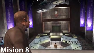 007: Quantum of Solace PS2 Walkthrough - Science Center 007