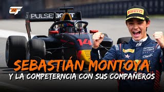 SEBASTIÁN MONTOYA y la comparación con sus compañeros de equipo en F3