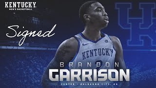 Welcome to Kentucky Wildcats Basketball, Brandon Garrison! Highlights from 23-24 season