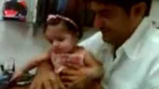 Exclusive!! Thala with his Daughter Anouksha - Cute Video