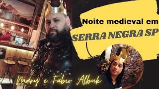 O que fazer a noite em Serra Negra SP, uma agradável surpresa medieval