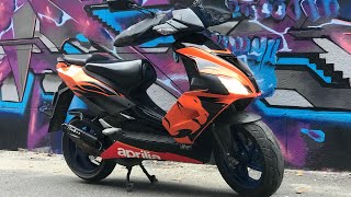 ОБЗОР ИТАЛЬЯШКИ APRILIA SR 3 ПОКОЛЕНИЯ/ Hi-Per 2pro / ПОРА ЗАБЫВАТЬ ПРО АЕРОКС’ы И БВС’ы