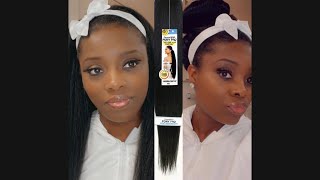 HOW I MADE MY FIRST HEADBAND WIG