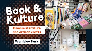 Book & Kulture | Literature and artisan crafts | Wembley Park #shorts