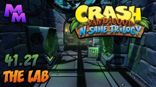 Crash Bandicoot: N. Sane Trilogy - The Lab - 41.27 [PB]