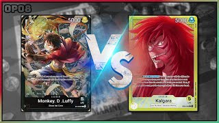 [OP08] ST14 Luffy VS Kalgara || Yellow Aggro / Black Control