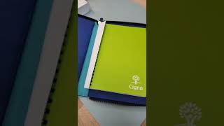 Corporate Gift Items for Employees - Customised PU Jacket Notebook