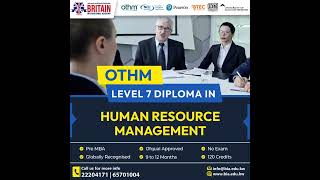 Postgraduate Level 7 Diploma in Human Resource Management