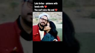 Late Irrfan - unseen pictures with lovely wife #viral #shorts