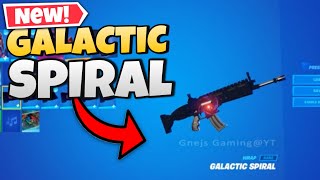 *NEW* ANIMATED GALACTIC SPIRAL WRAP! (Fortnite Item Shop - 16 February)