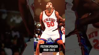 Felton Spencer former Knicks center dead at 55 RIP #shorts #nba