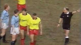 [90/91] Manchester City v Sheffield Utd, Jan 19th 1991