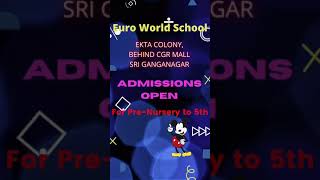 Admissions Open