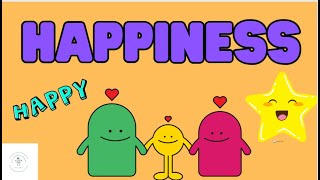 How to teach Happiness - Happiness Activity for kids!