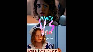 Nancy vs Robin || #edit #strangerthings #robinbuckley #nancywheeler #like #subscribe