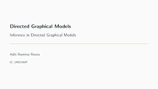 S7.2  Inference in Directed Graphical Models