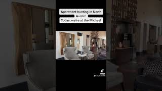 Apartment hunting in North Austin / Cedar Park - The Michel  - 1 bedroom