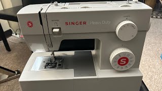 UNBOXING SINGER HEAVY DUTY MACHINE + IRON PANS 💜💜💜LIVE CHAT 1/6/2024  #diy #sewing #crafts