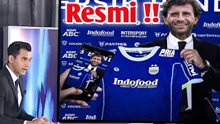 Berita Baru!! Persib Bandung Luis Milla Katanya Resmi Jadi Pelatih Persib.