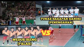 RALLY SERUU!! RUBER SET YANG MENGURAS TENAGA ANTARA TUNAS HARAPAN GANDRI VS PALAS AJI Baktirasa Cup