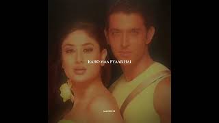 kaho naa pyaar hai  / speed up