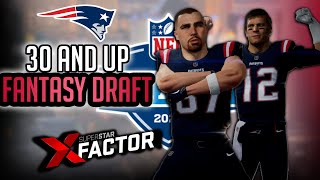 30 and Up Fantasy Draft | New England Patriots Fantasy Draft Madden 22 Franchise | Ep. 1