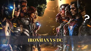 IRON MAN VS DC