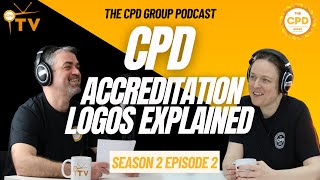 CPD Accreditation Logos Explained | S2 E2