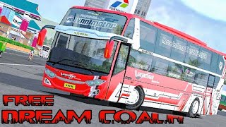 MOD BUSSID || DREAM COACH TERBARU FREE BY MDC