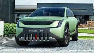 Unveiling Skoda Vision 7s - The Future Of Automotive Tech : Full Review