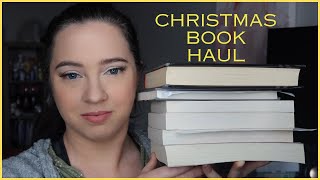 Christmas Book HAUL